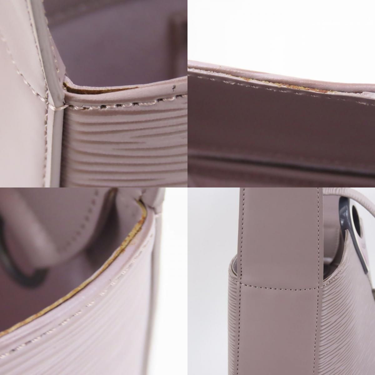 Louis Vuitton Shoulder Bag Epi Leather Lilac Simple — view 7