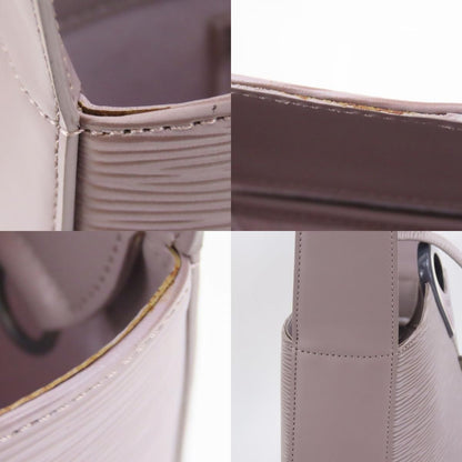 Louis Vuitton Shoulder Bag Epi Leather Lilac Simple — view 7