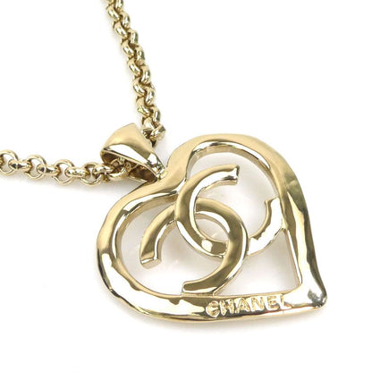 Chanel Necklace Coco Heart — view 2