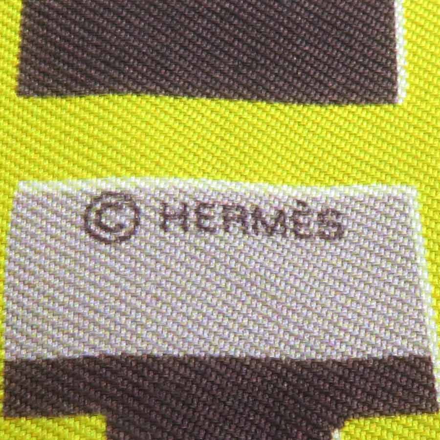 Hermes Twilly Scarf Gray — view 7