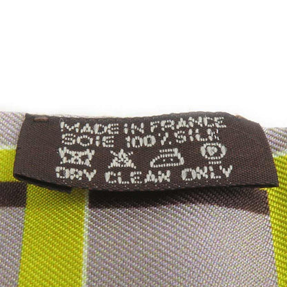 Hermes Twilly Scarf Gray — view 8