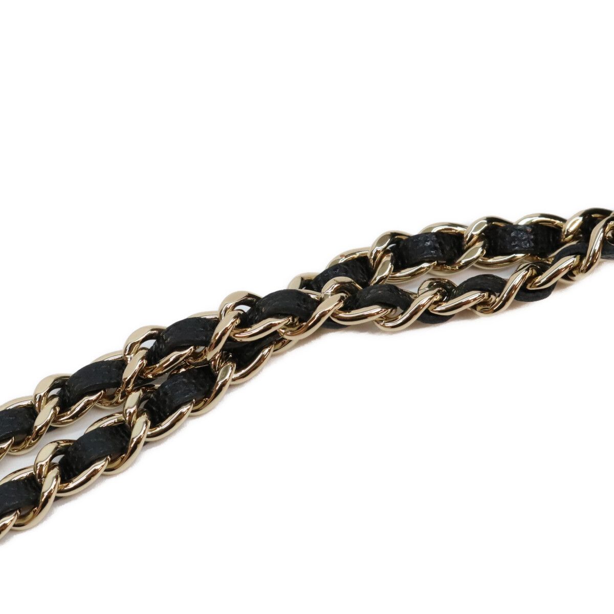 Chanel Black Caviar Mini Chain Wallet Shoulder Bag — view 7