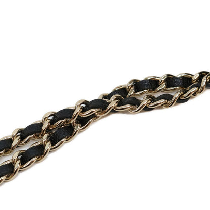 Chanel Black Caviar Mini Chain Wallet Shoulder Bag — view 7