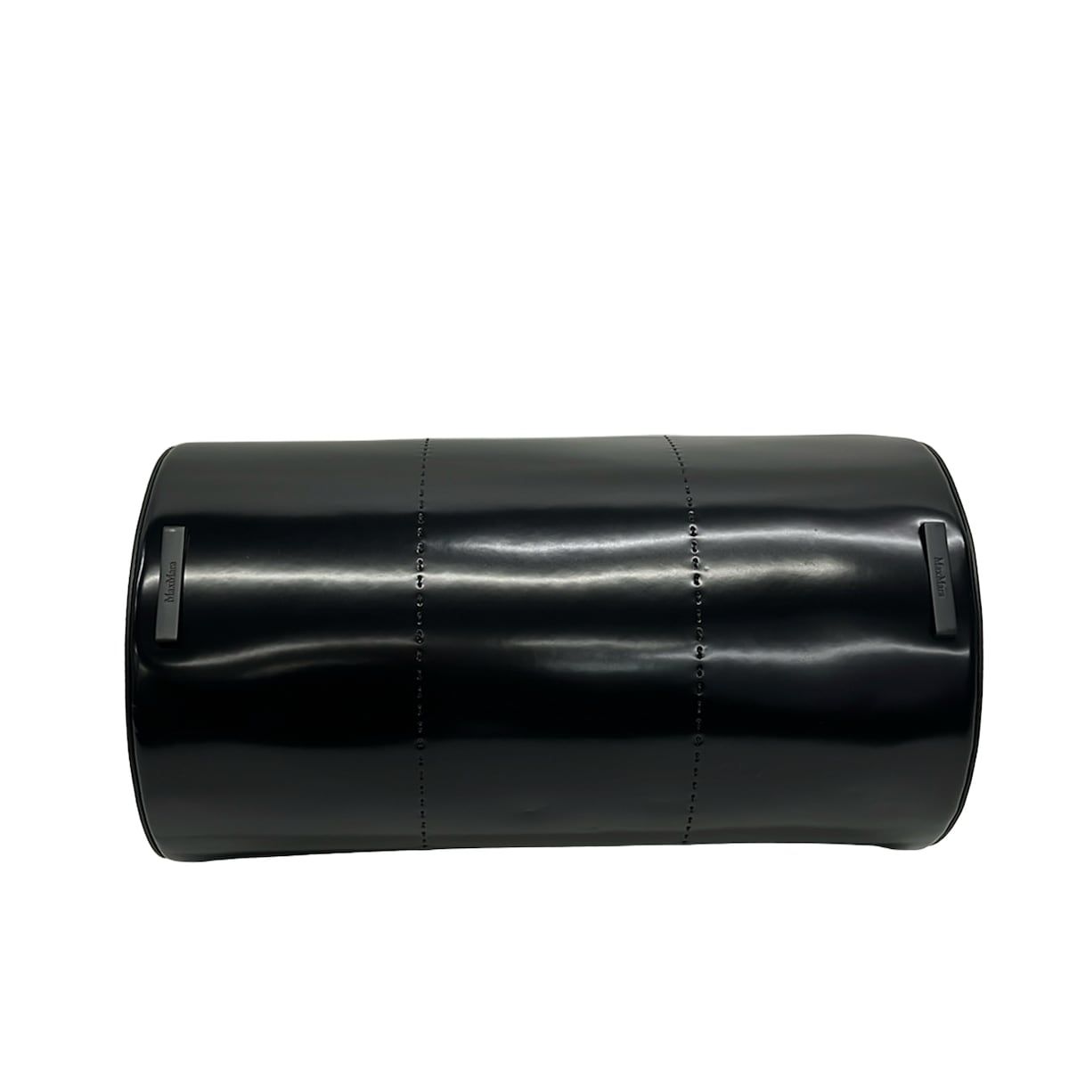 Max Mara Handbag Black 2-Way Leather — view 5