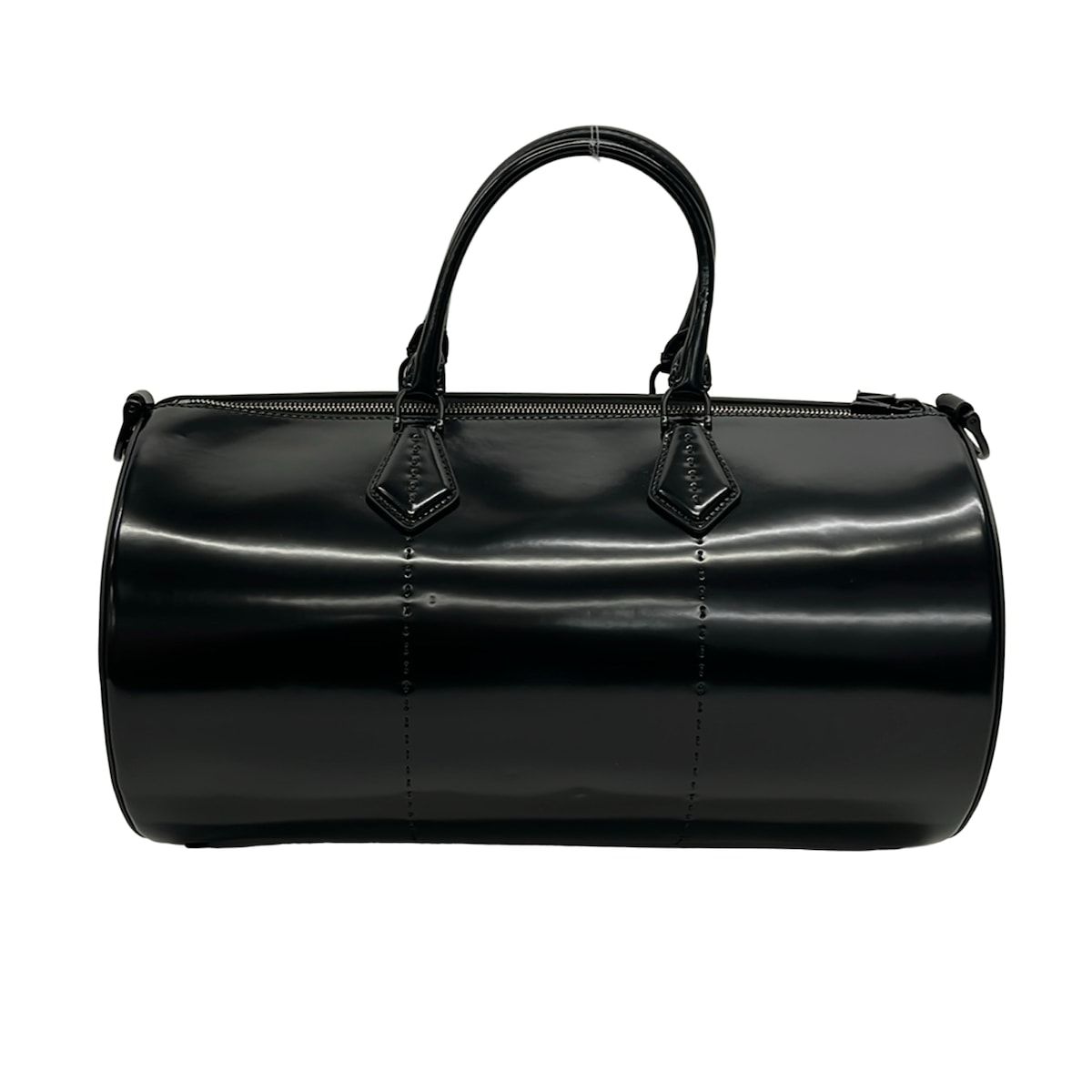Max Mara Handbag Black 2-Way Leather — view 3