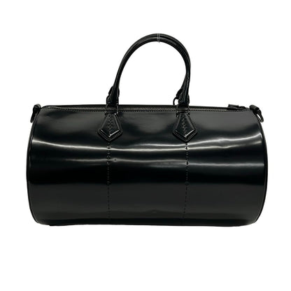 Max Mara Handbag Black 2-Way Leather — view 3