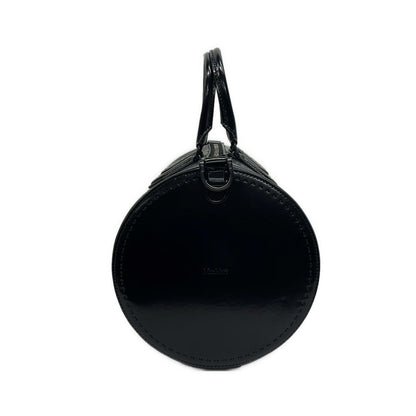 Max Mara Handbag Black 2-Way Leather — view 2