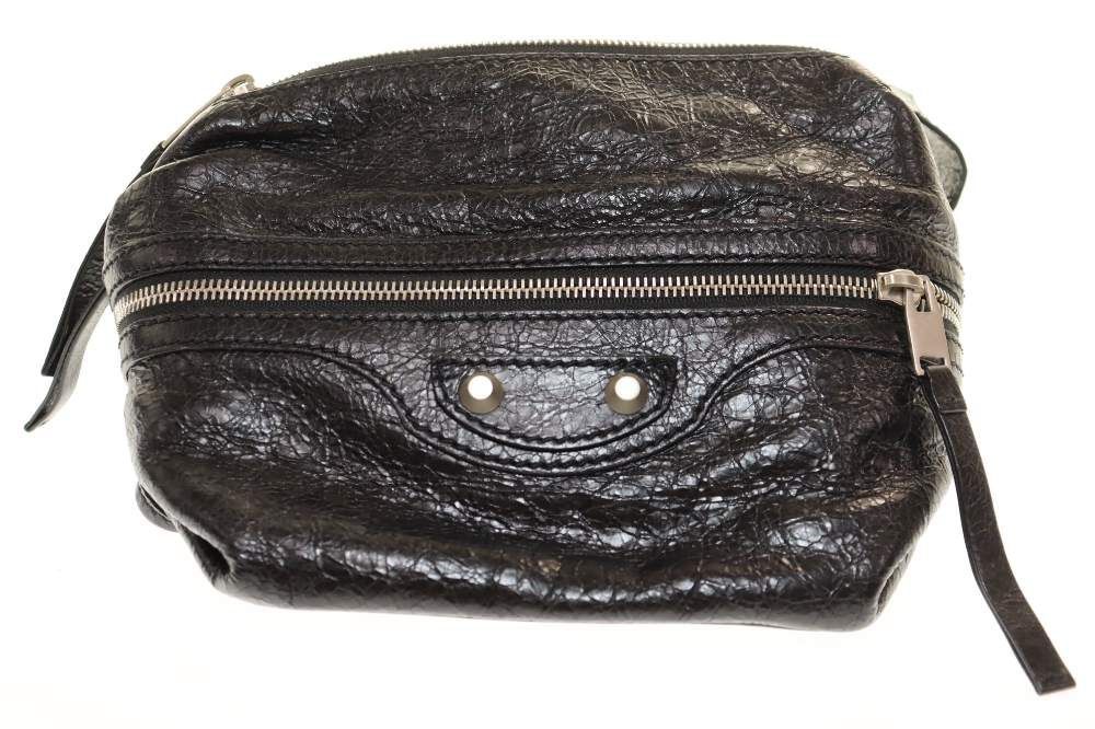 Balenciaga Classic Neo Lift Belt Bag Leather Black