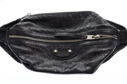 Balenciaga Classic Neo Lift Belt Bag Leather Black — view 3