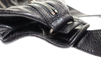 Balenciaga Classic Neo Lift Belt Bag Leather Black — view 4