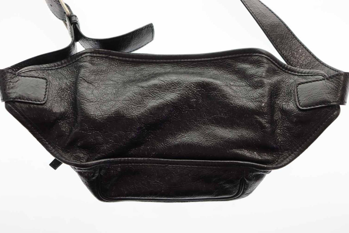 Balenciaga Classic Neo Lift Belt Bag Leather Black — view 2