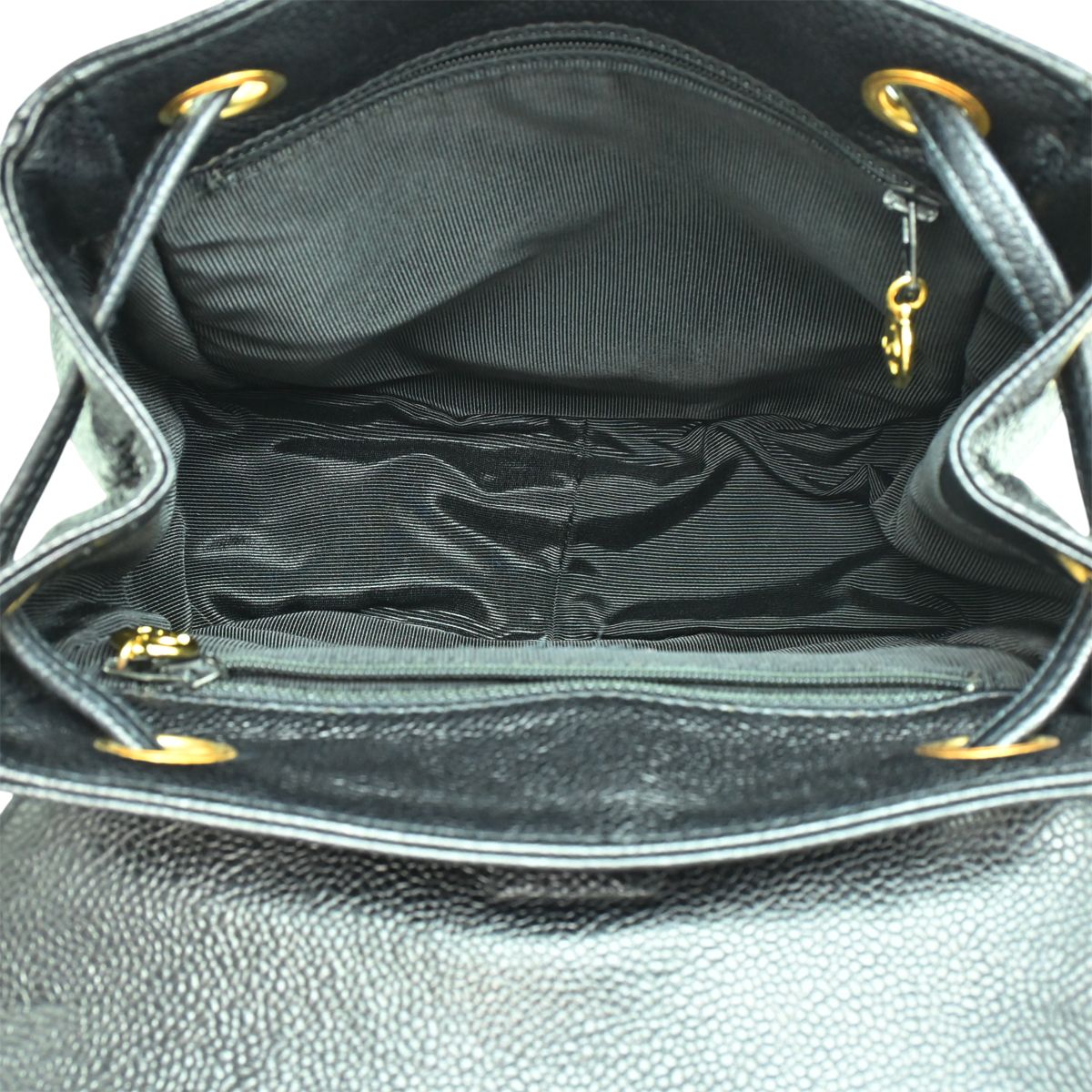 Chanel Backpack Black — view 6