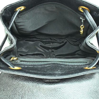 Chanel Backpack Black — view 6
