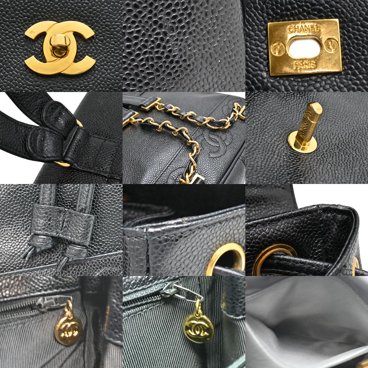 Chanel Backpack Black — view 7