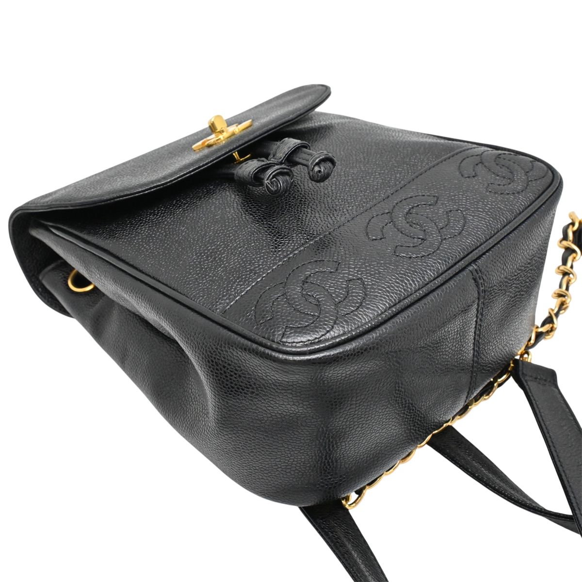 Chanel Backpack Black — view 3