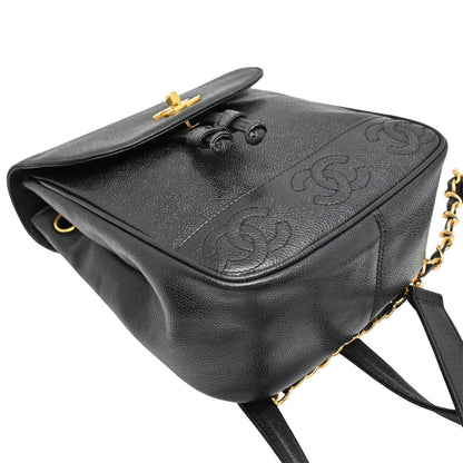 Chanel Backpack Black — view 3