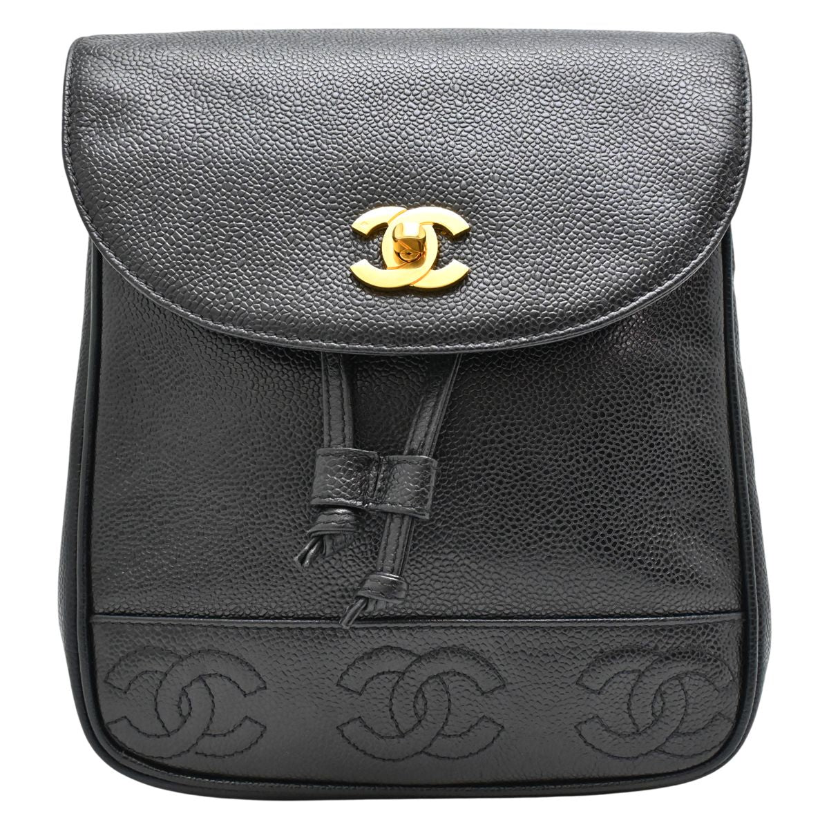 Chanel Backpack Black
