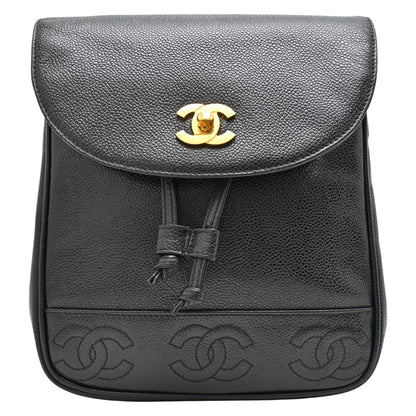 Chanel Backpack Black