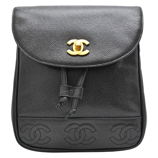 Chanel Backpack Black