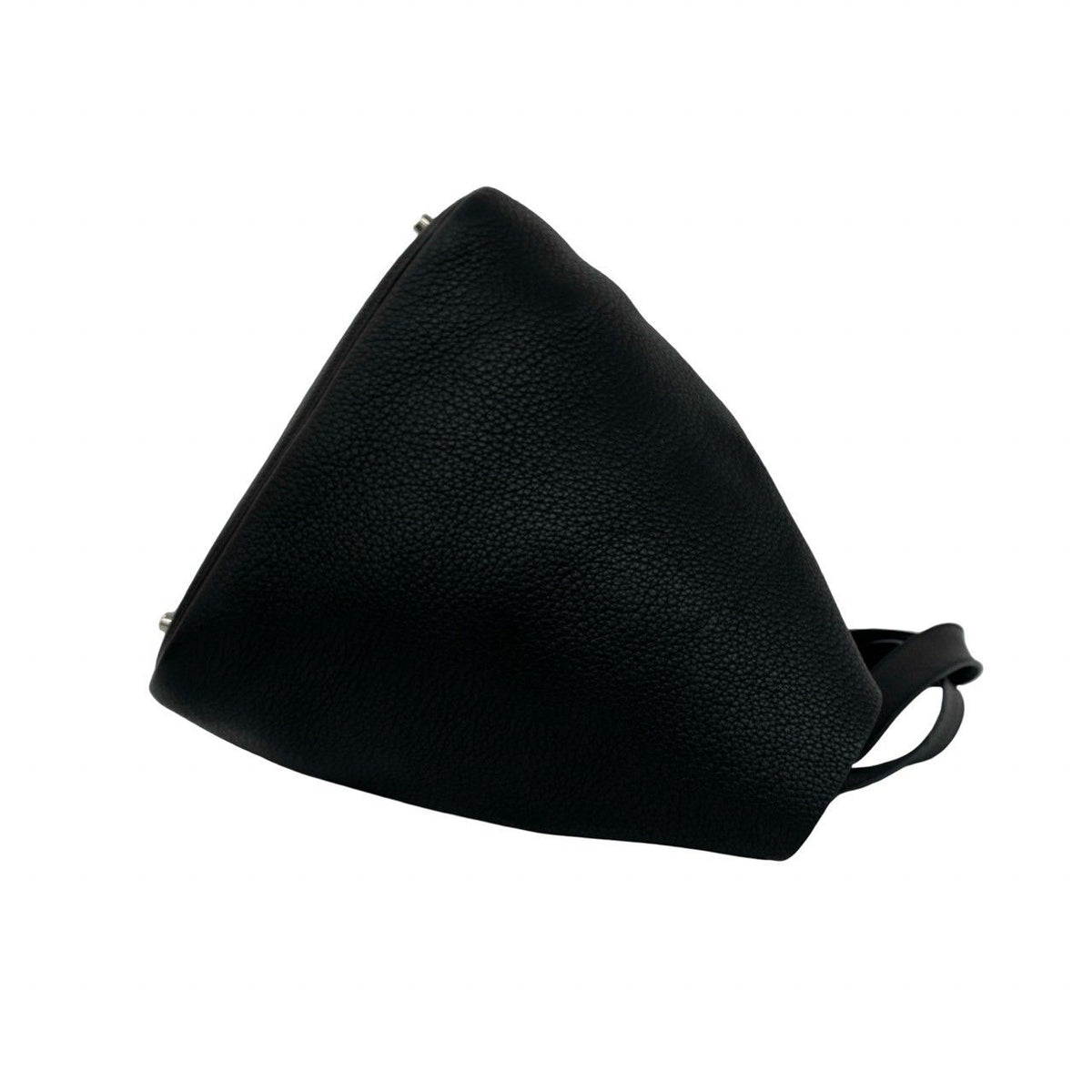 Hermes Picotin Lock GM Taurillon Clemence Tote Bag Black — view 6