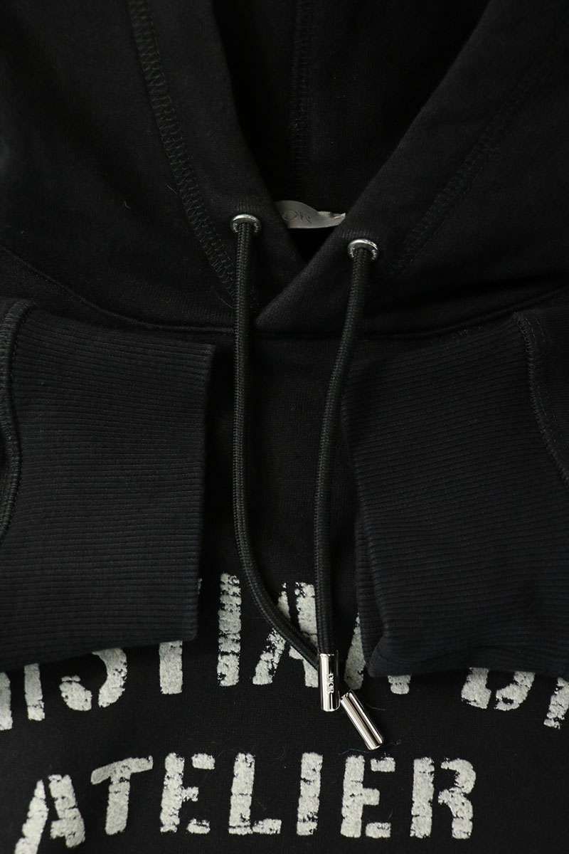 Dior Atelier Logo Print Hoodie — view 3