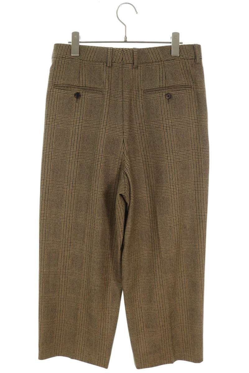 Celine Skate Prince of Wales Check Long Pants 48 — view 2