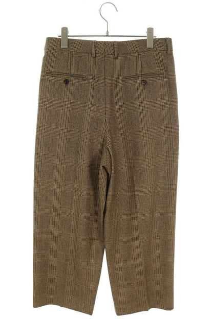 Celine Skate Prince of Wales Check Long Pants 48 — view 2