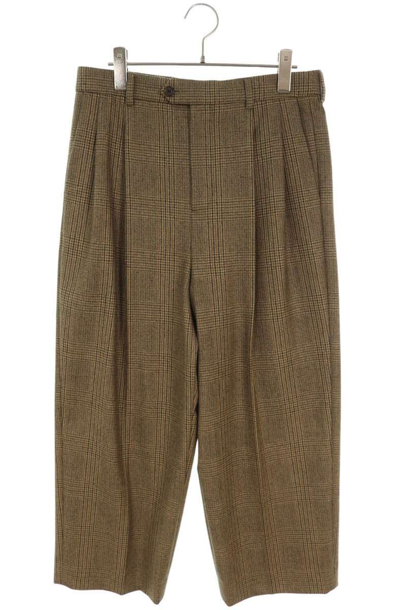 Celine Skate Prince of Wales Check Long Pants 48