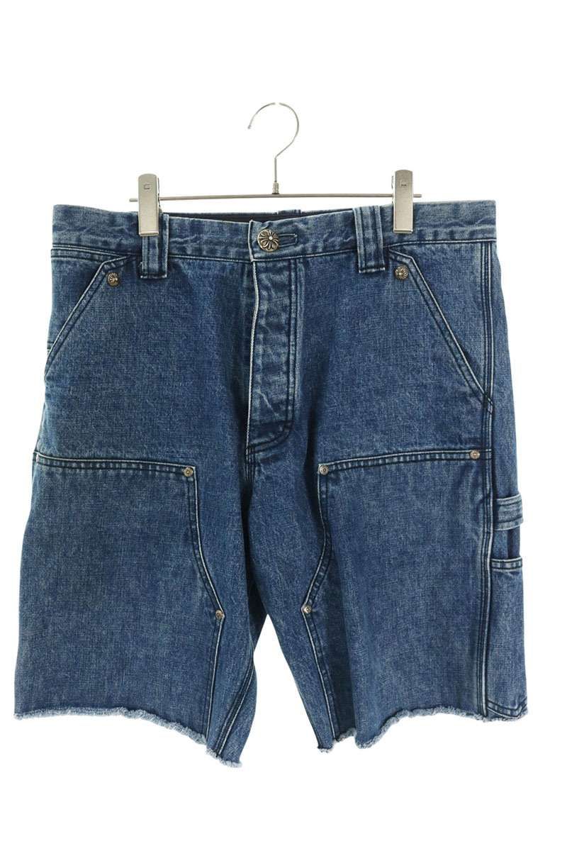 Chrome Hearts Denim Carpenter Shorts