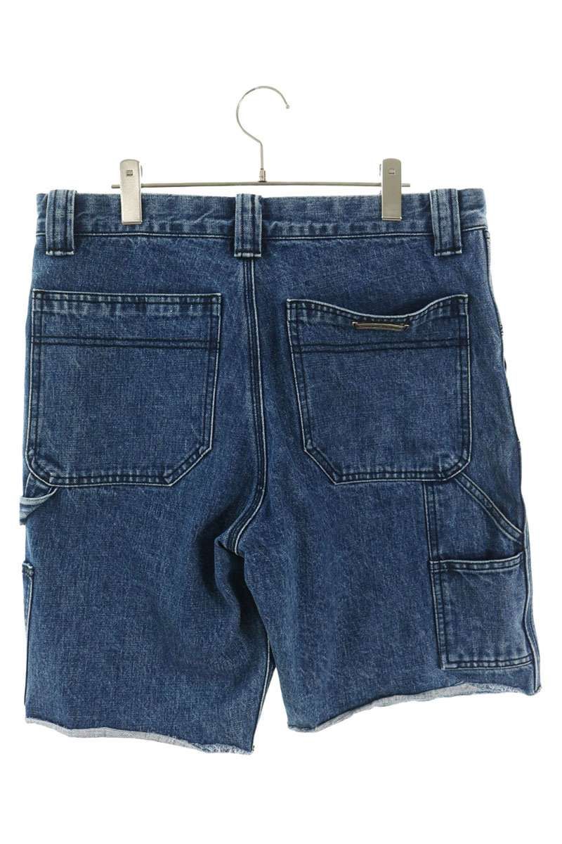 Chrome Hearts Denim Carpenter Shorts — view 2