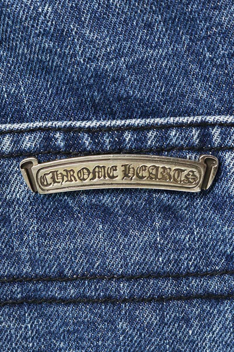 Chrome Hearts Denim Carpenter Shorts — view 5