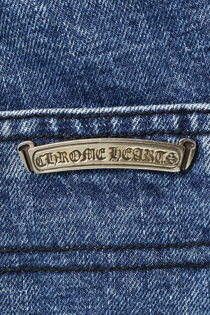 Chrome Hearts Denim Carpenter Shorts — view 5