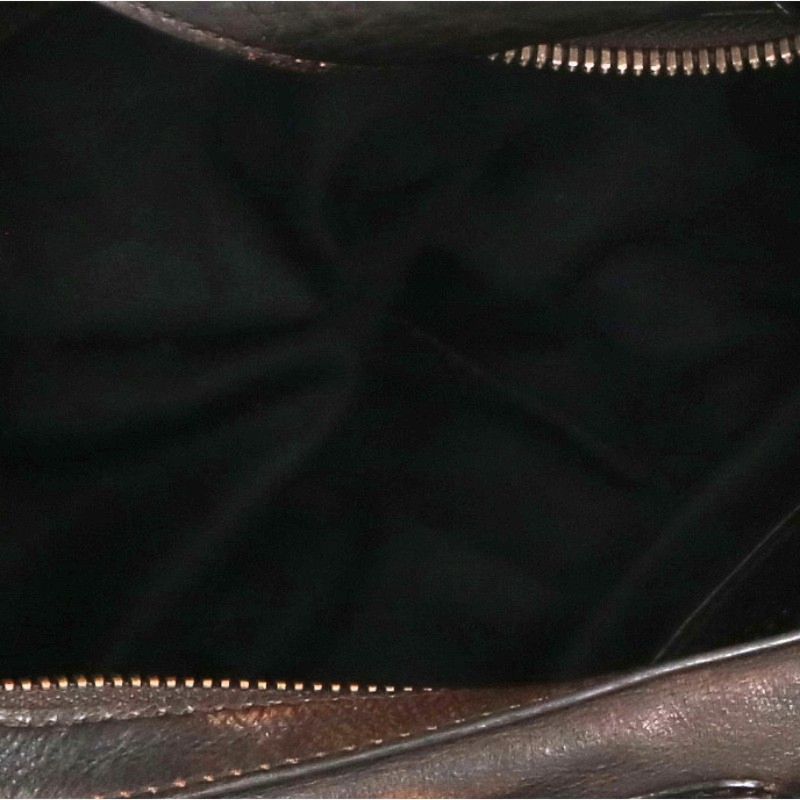 Balenciaga Busy Leather Shoulder Bag — view 3