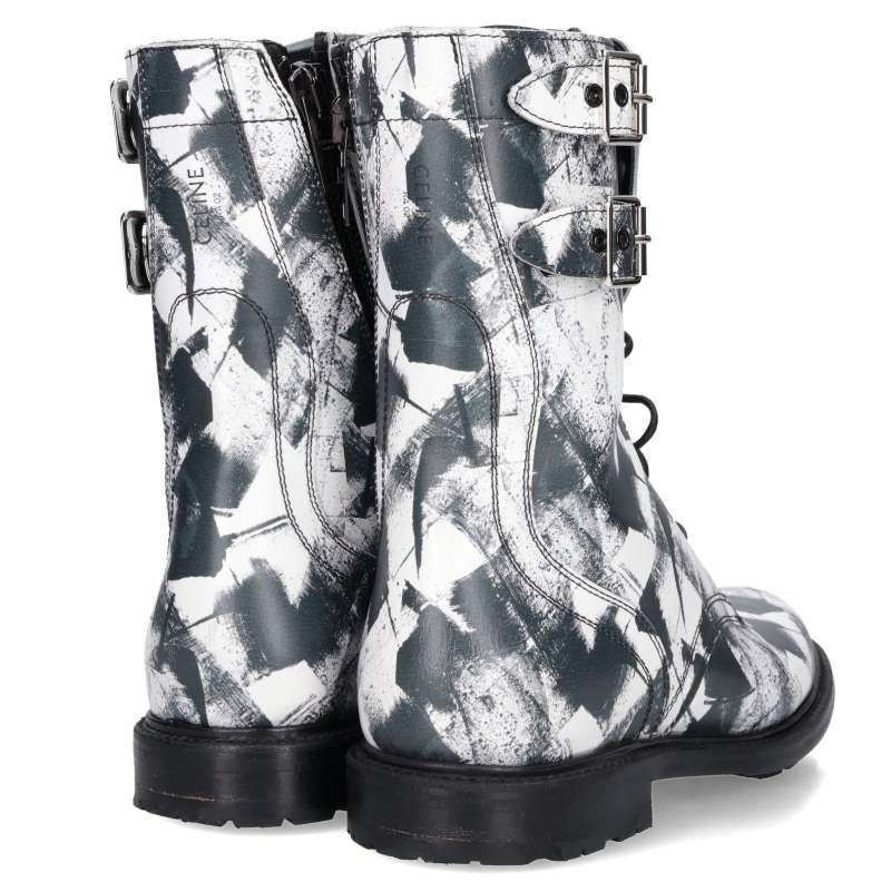 Celine Combat Ranger Boots — view 2