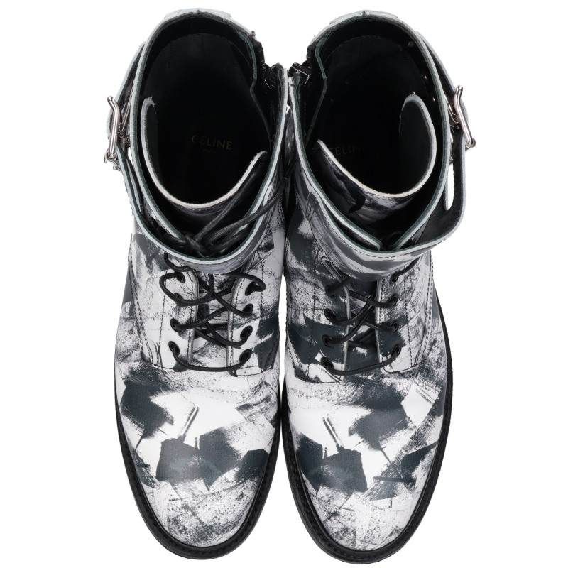Celine Combat Ranger Boots — view 4