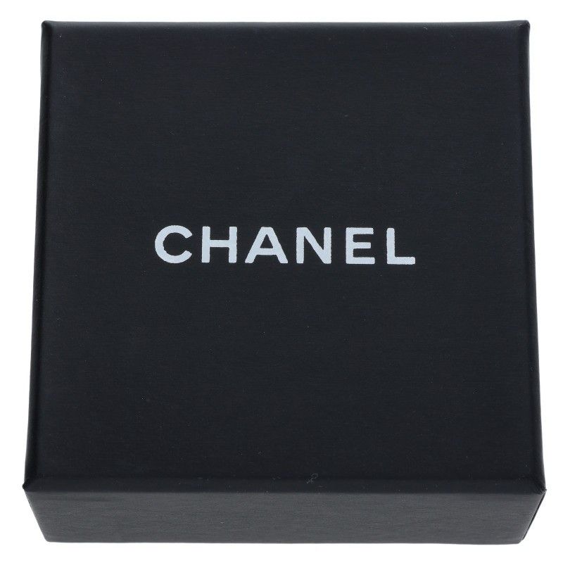 Chanel Rhinestone CC Logo Earrings — view 3