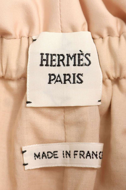 Hermes English Embroidery Skirt 36 — view 3