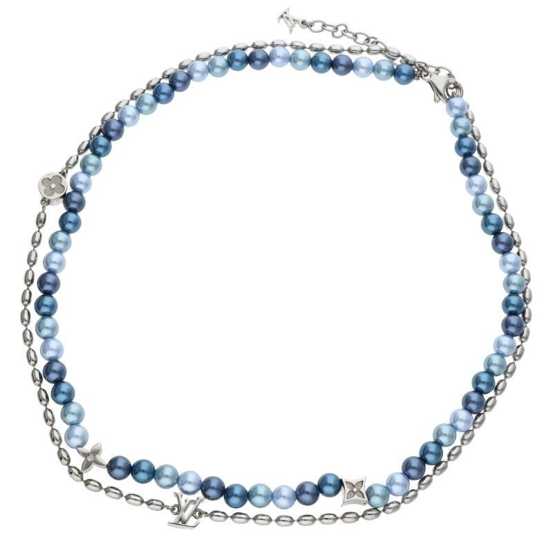 Louis Vuitton Pearl Fusion Necklace — view 2