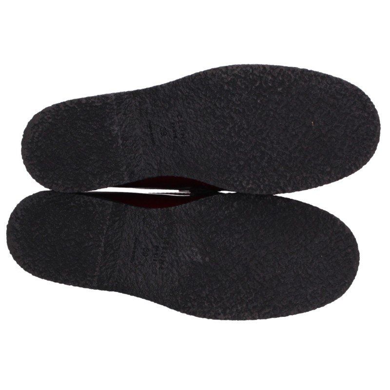 Celine Rubber Sole Tassel Loafers Shoes — view 3