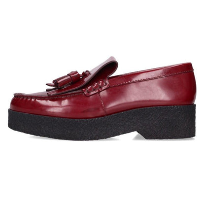Celine Rubber Sole Tassel Loafers Shoes