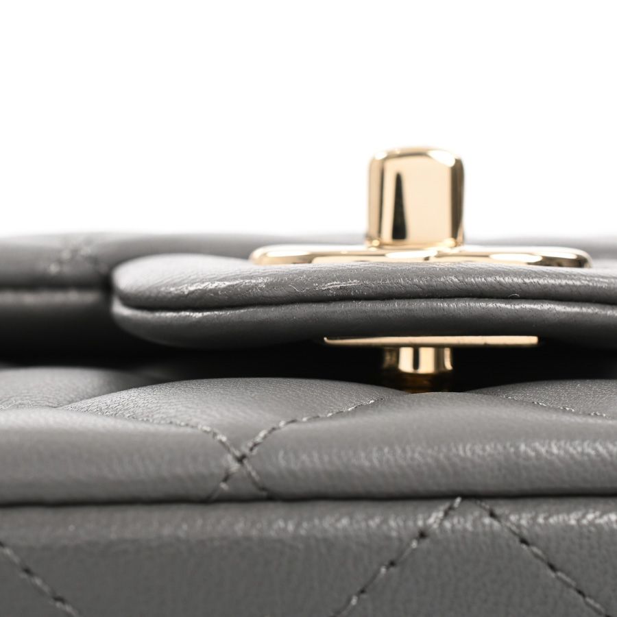 Chanel Handbag Top Handle Mini Flap Bag — view 7