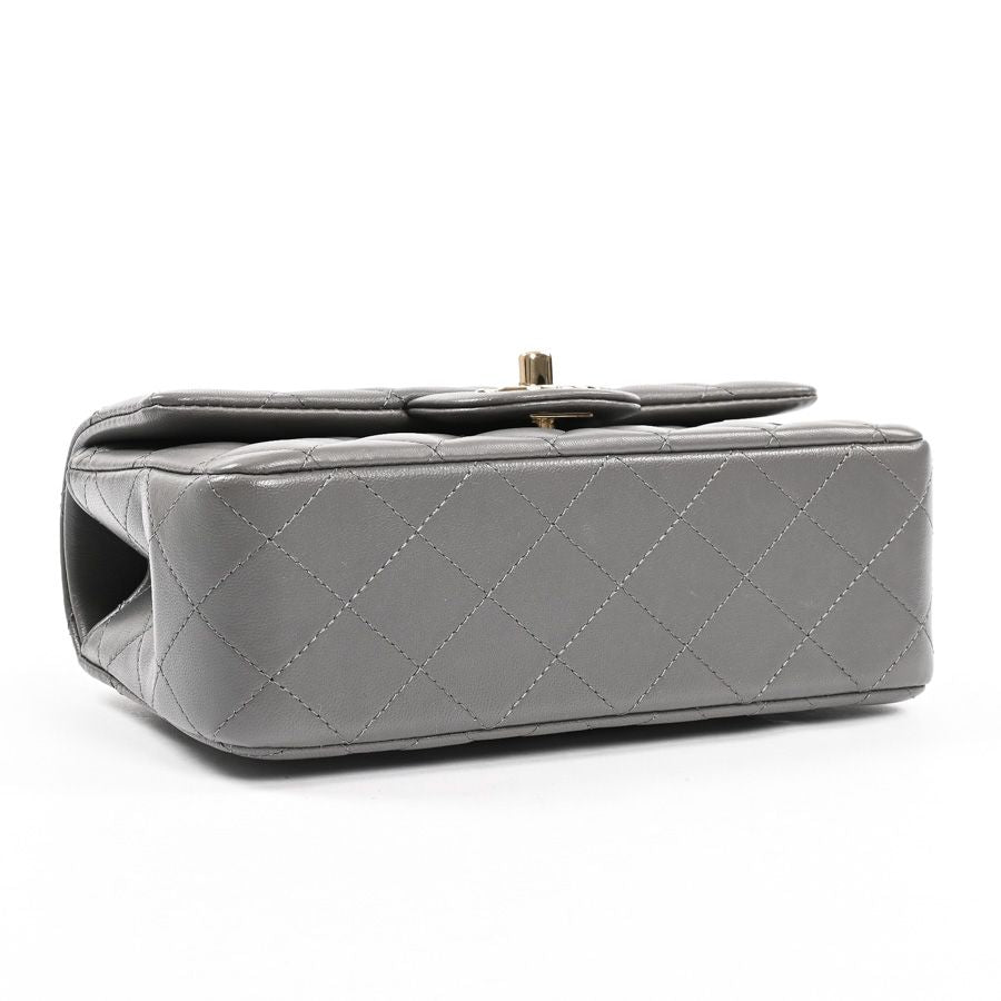 Chanel Handbag Top Handle Mini Flap Bag — view 5
