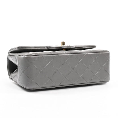 Chanel Handbag Top Handle Mini Flap Bag — view 5