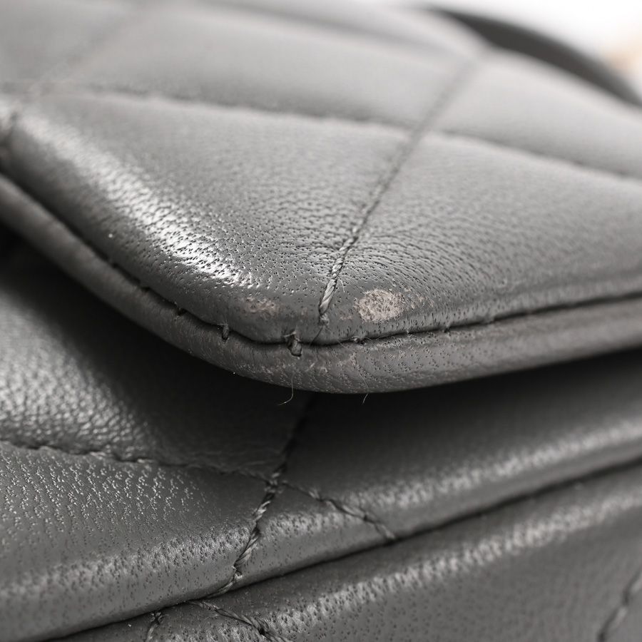 Chanel Handbag Top Handle Mini Flap Bag — view 8