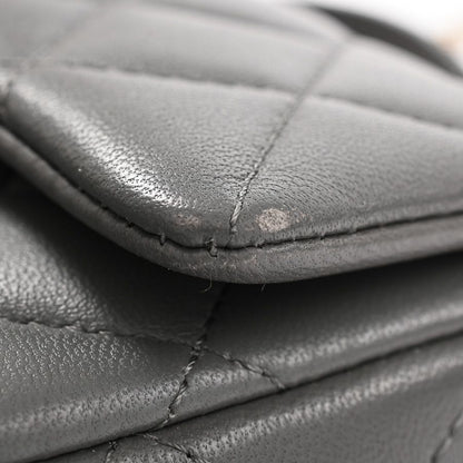 Chanel Handbag Top Handle Mini Flap Bag — view 8