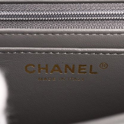 Chanel Handbag Top Handle Mini Flap Bag — view 6