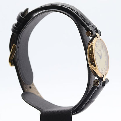 Cartier Vermeil Ivory Dial Watch — view 2