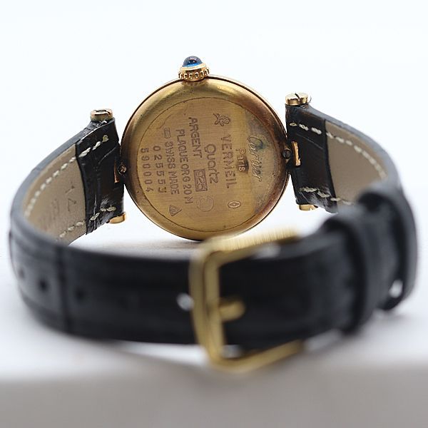 Cartier Must Vendome Trinity Dial Watch — view 4