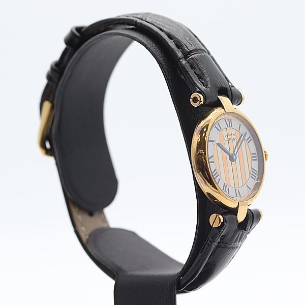 Cartier Must Vendome Trinity Dial Watch — view 2