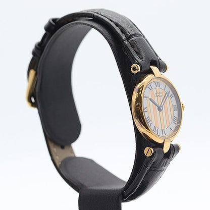 Cartier Must Vendome Trinity Dial Watch — view 2